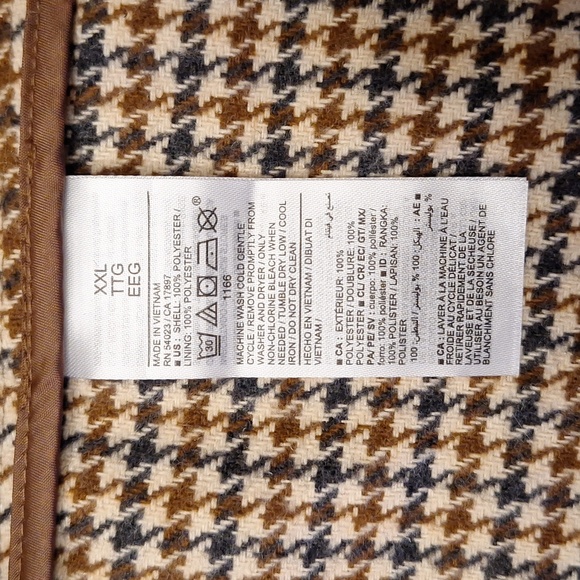 🧐 Houndstooth oversized blazer/jacket by Old Navy. XXL - Picture 10 of 16